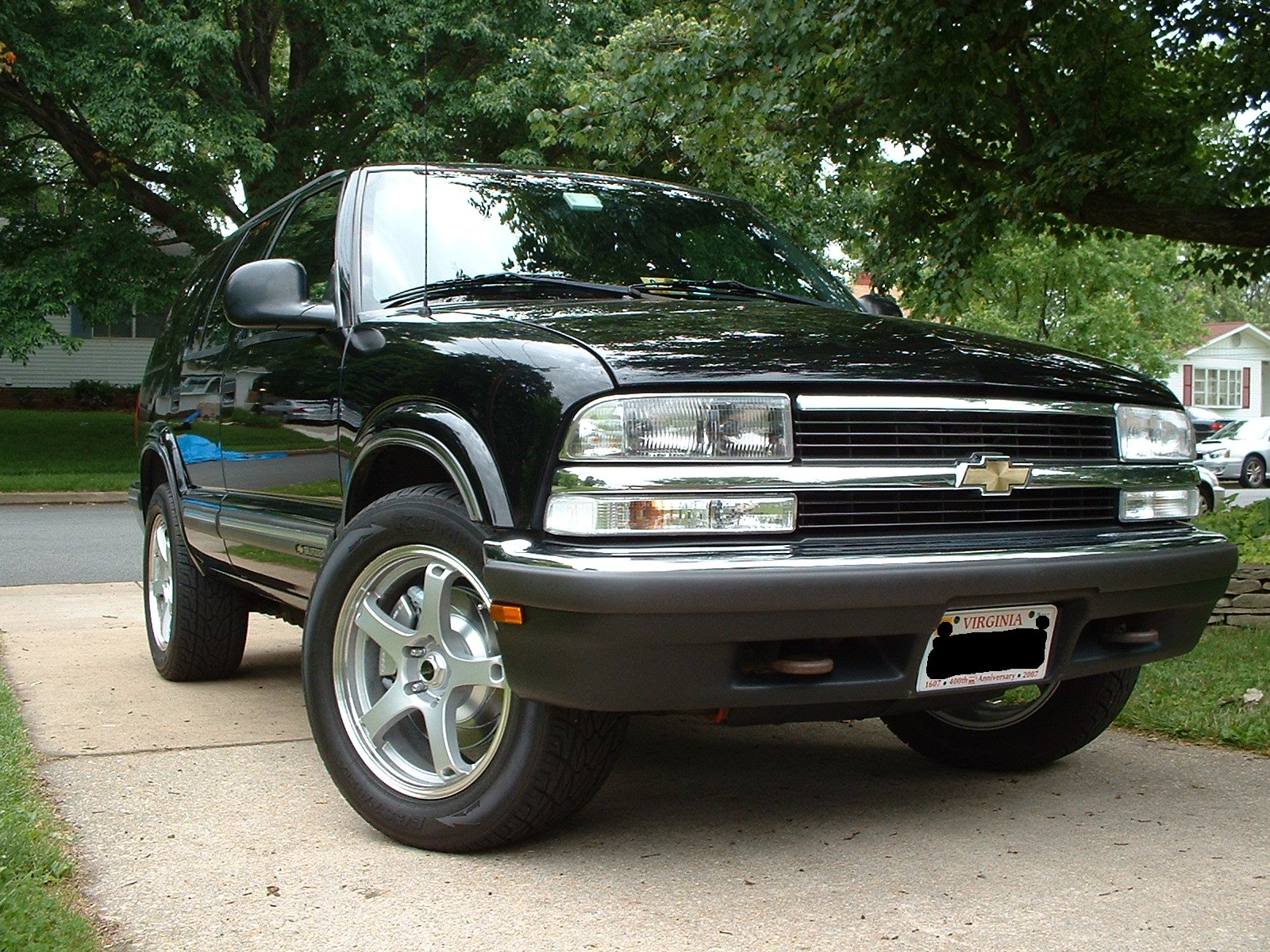 Chevrolet blazer и аналоги