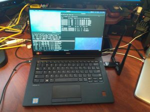 My Fedora WCTF Laptop